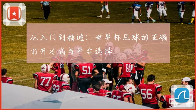 从入门到精通:世界杯压球的正确打开方式与平台选择