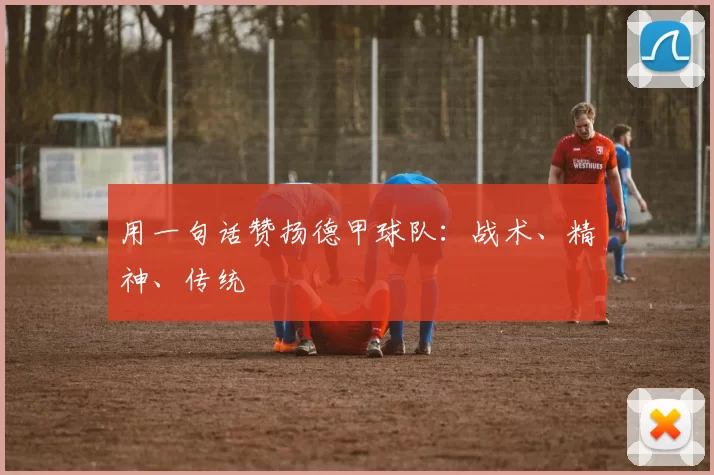 用一句话赞扬德甲球队:战术、精神、传统