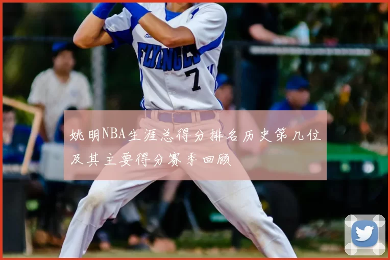 姚明NBA生涯总得分排名历史第几位及其主要得分赛季回顾