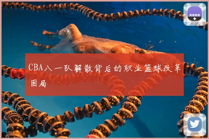 CBA八一队解散背后的职业篮球改革困局