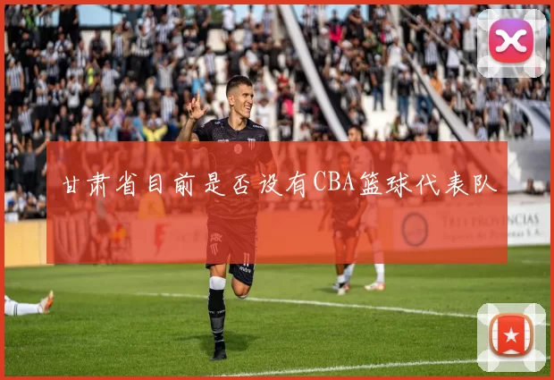 甘肃省目前是否设有CBA篮球代表队
