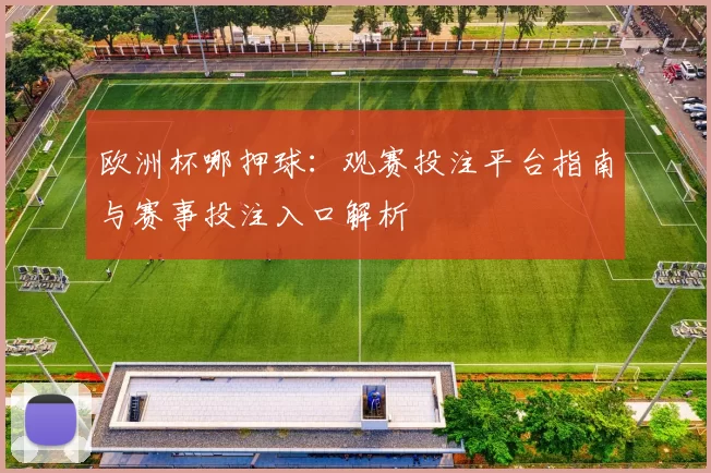 欧洲杯哪押球:观赛投注平台指南与赛事投注入口解析