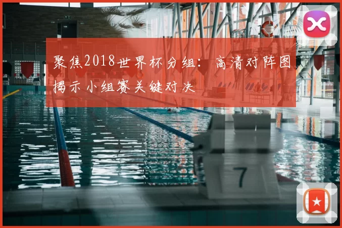 聚焦2018世界杯分组:高清对阵图揭示小组赛关键对决