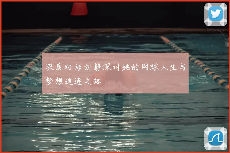 深度对话刘静探讨她的网球人生与梦想追逐之路