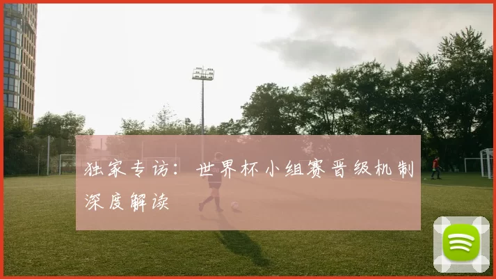 独家专访:世界杯小组赛晋级机制深度解读
