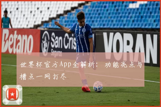 世界杯官方App全解析:功能亮点与槽点一网打尽